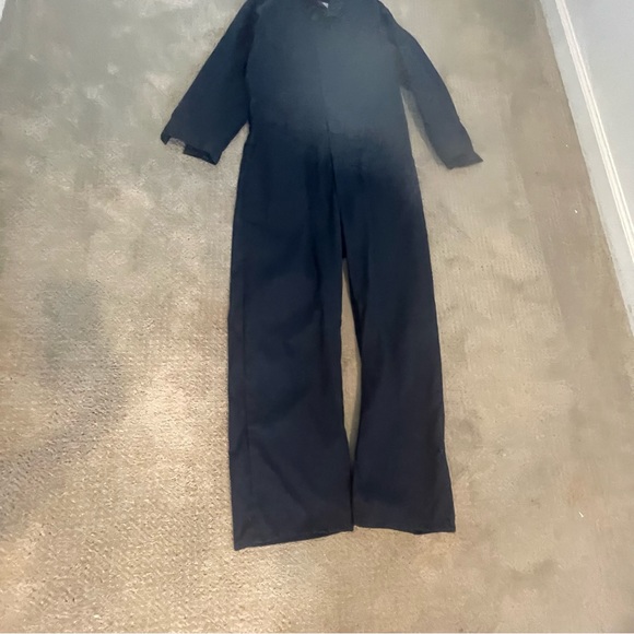 Military Utility Coverall Men’s 44R Blue Suit zipper - Picture 2 of 6